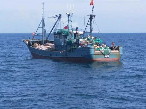 北方渔船 溜进 东海偷捕,被象山渔政抓现行查扣没商量